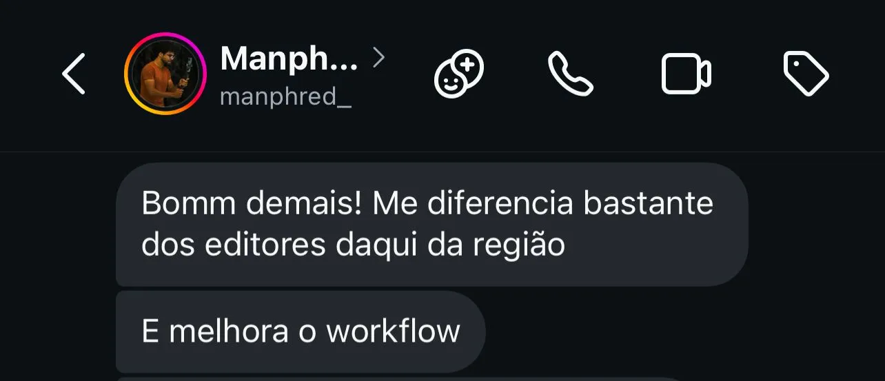Depoimento de Manphred